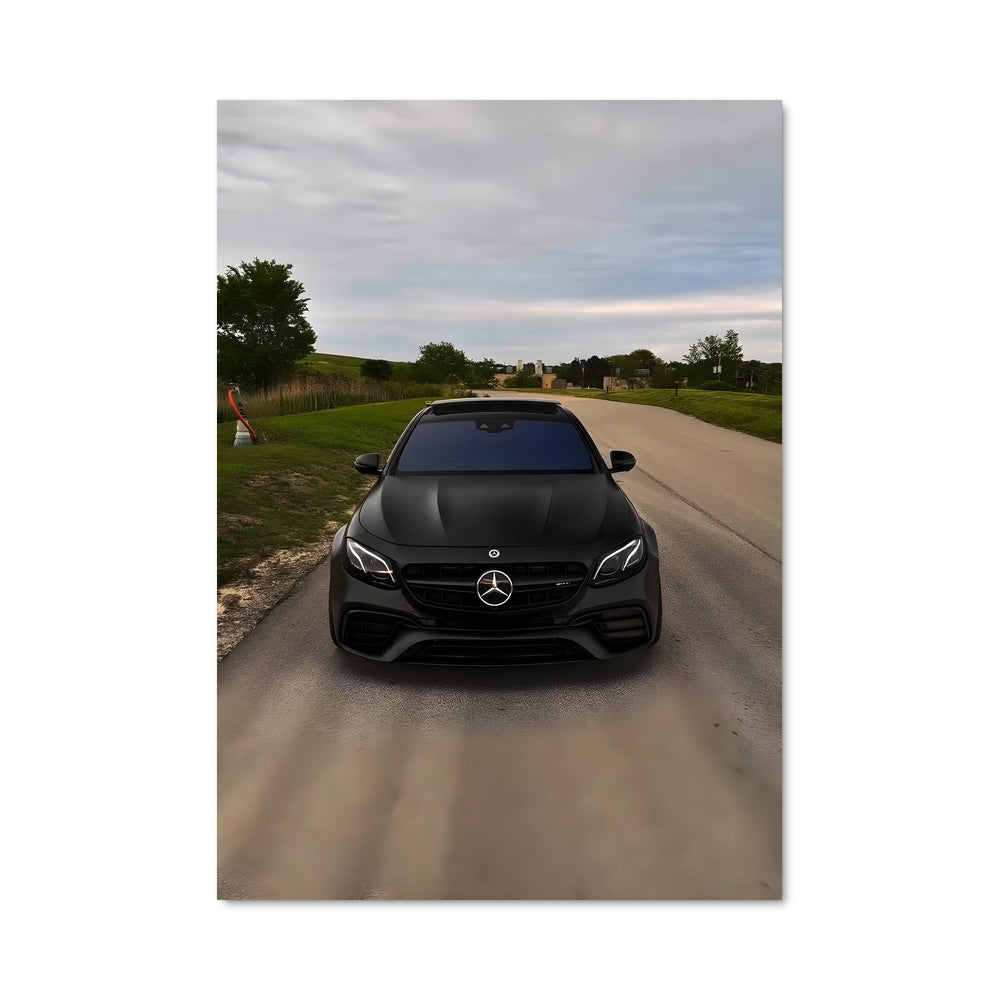 Poster Noir de Pouvoir