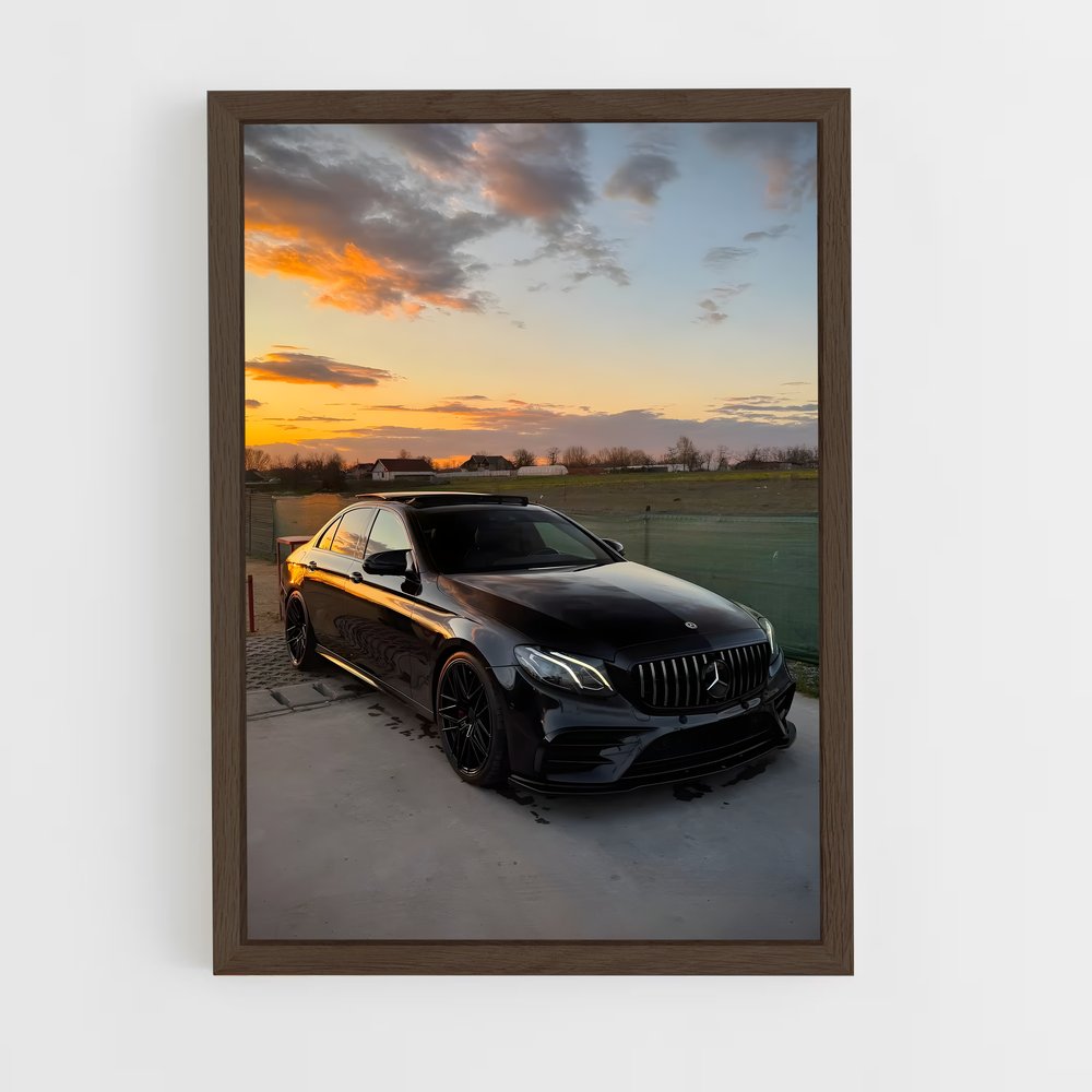ap-e63 amg-3 cadre Bois foncé