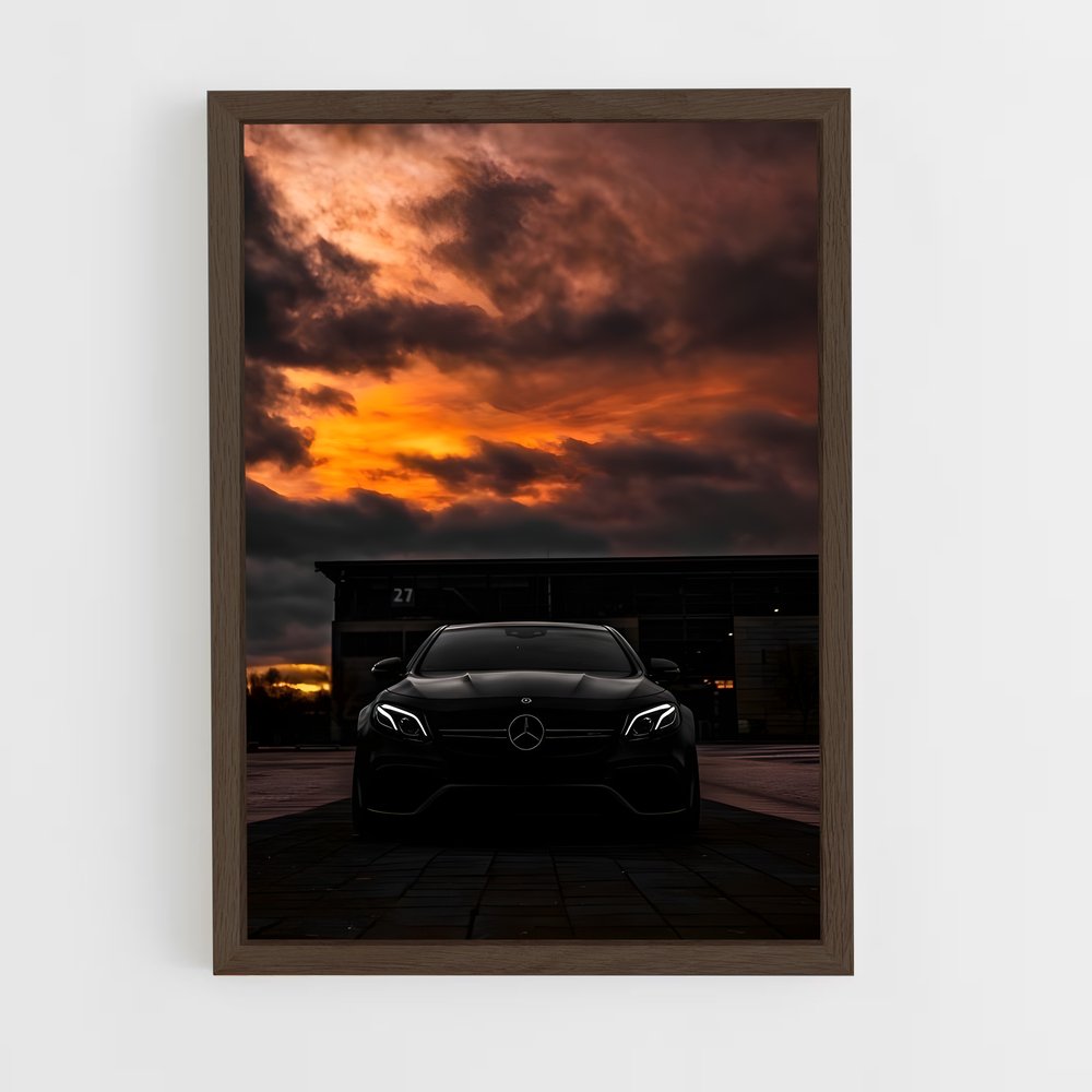 ap-e63 amg-4 cadre Bois foncé