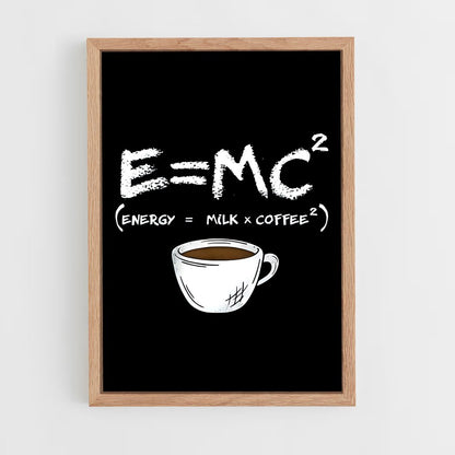 ap-e=mc2-1 cadre Bois clair