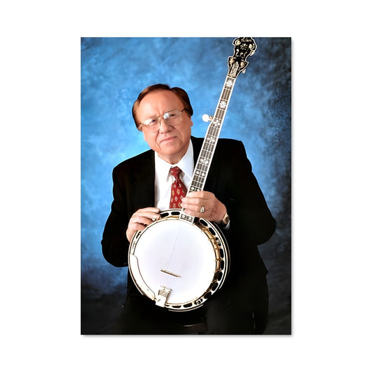 Poster Banjo Blues