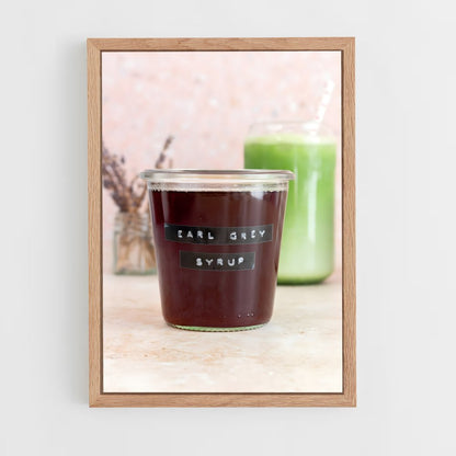 ap-earl grey-5 cadre Bois clair