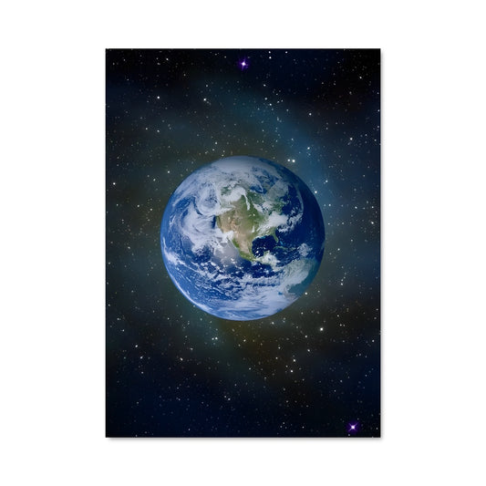 Poster Earth from space 97673