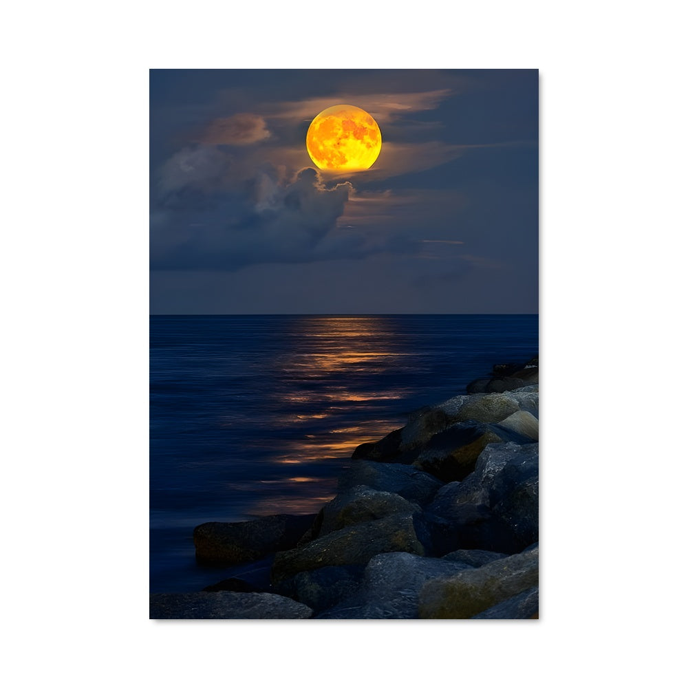 Poster Earth rise 97694