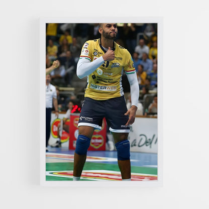 ap-earvin ngapeth-2 cadre Blanc