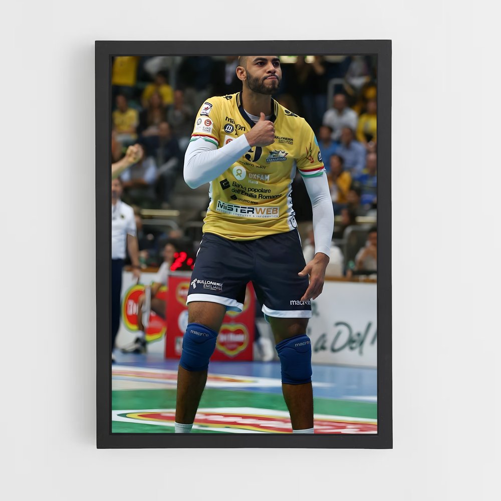 ap-earvin ngapeth-2 cadre Noir