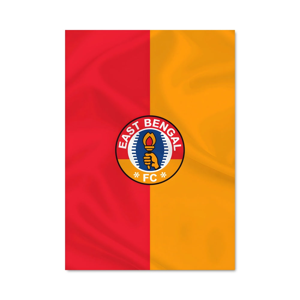 Poster Fier et Rouge