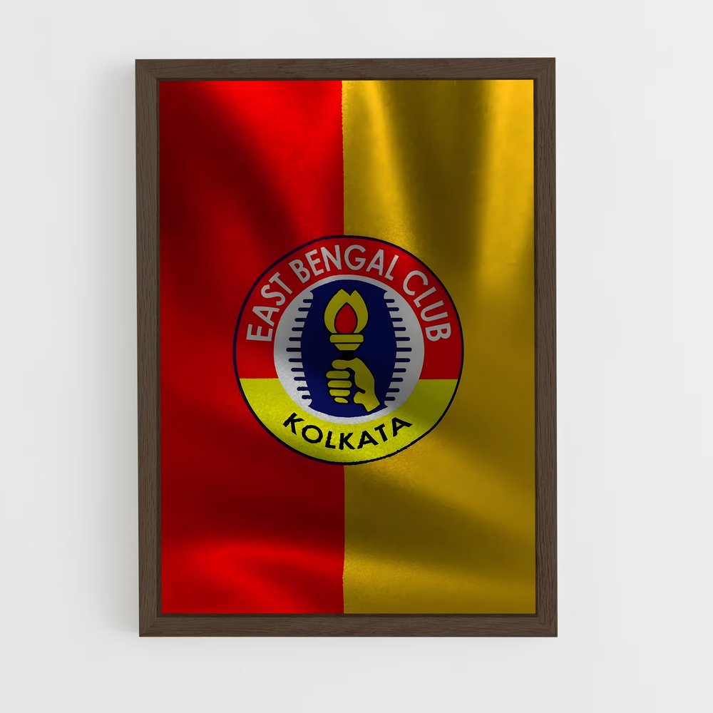 ap-east bengal fc-2 cadre Bois foncé