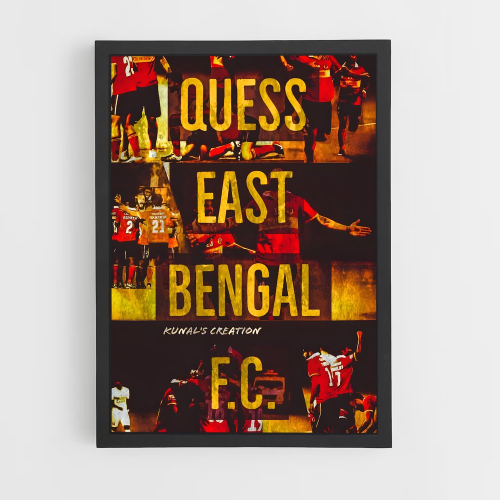 ap-east bengal fc-6 cadre Noir