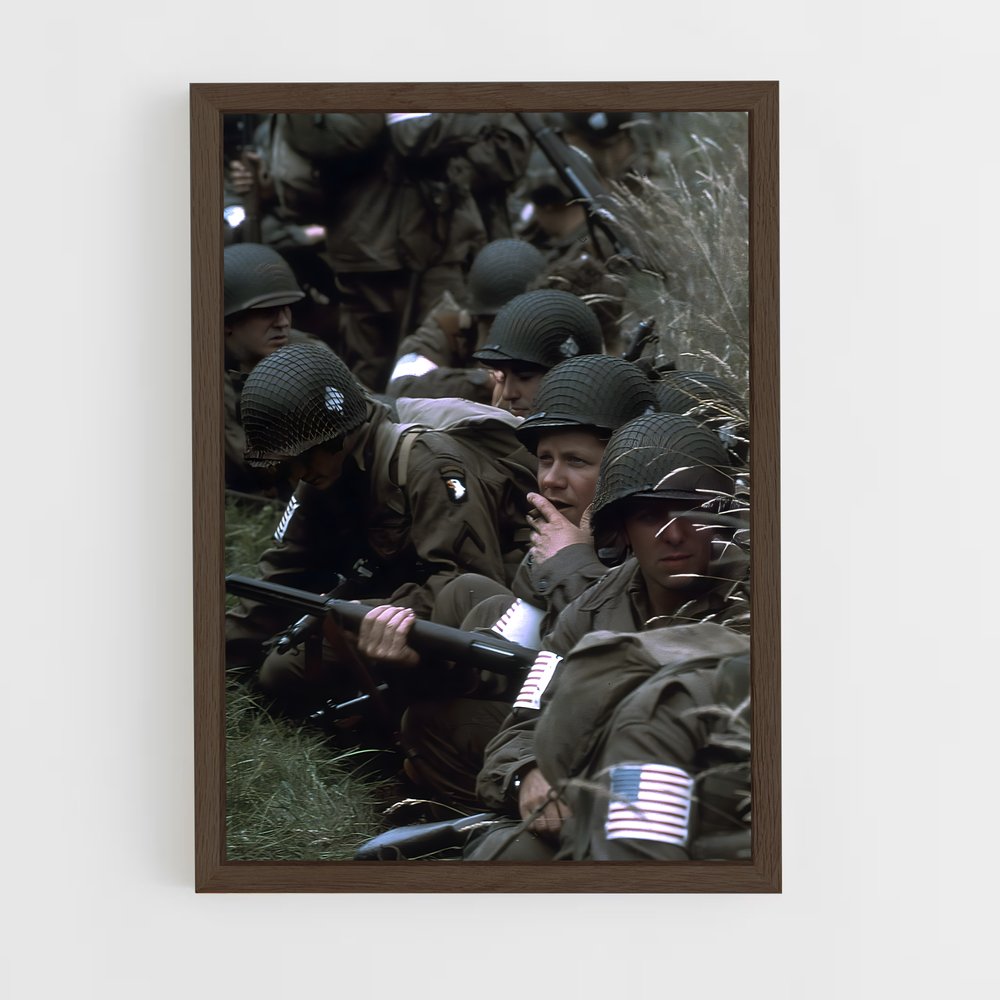ap-easy company-3 cadre Bois foncé