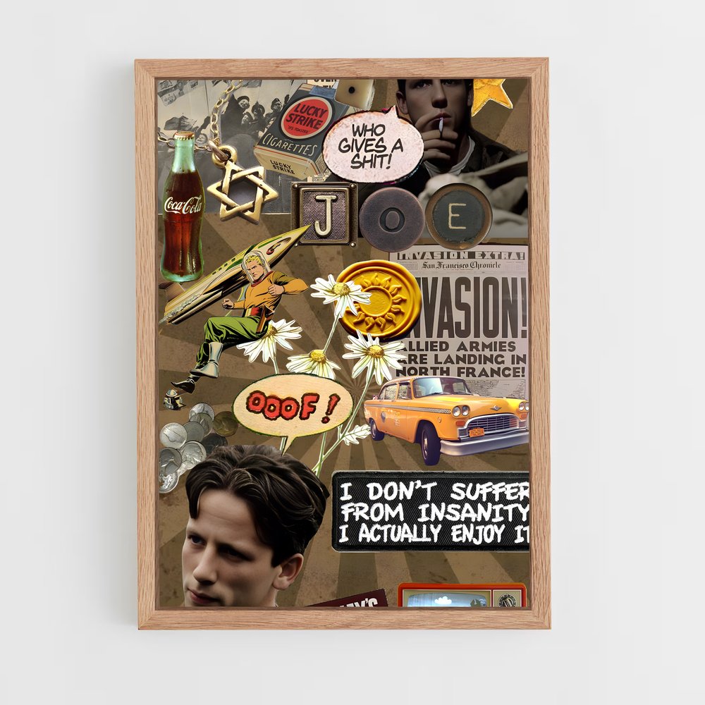 ap-easy company-7 cadre Bois clair