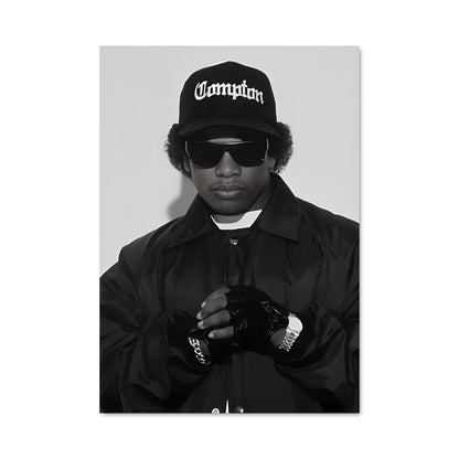 Poster Eazy-E en Action