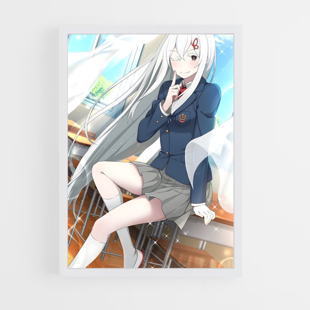ap-echidna-5 cadre Blanc