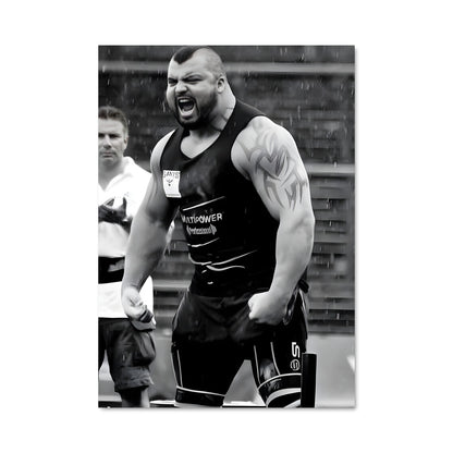 Poster Eddie hall 66733