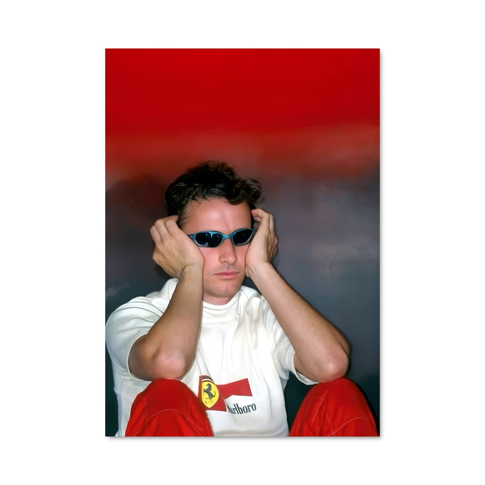 Poster Eddie irvine 63248