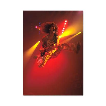 Poster Jumping Eddie