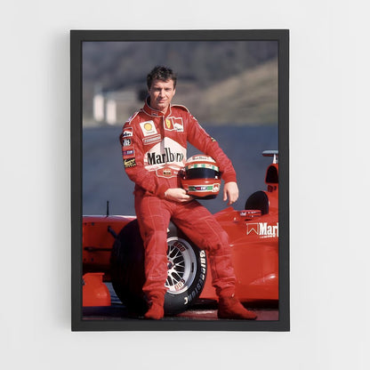 ap-eddie irvine-1 cadre Noir