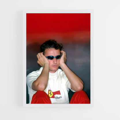 ap-eddie irvine-2 cadre Blanc