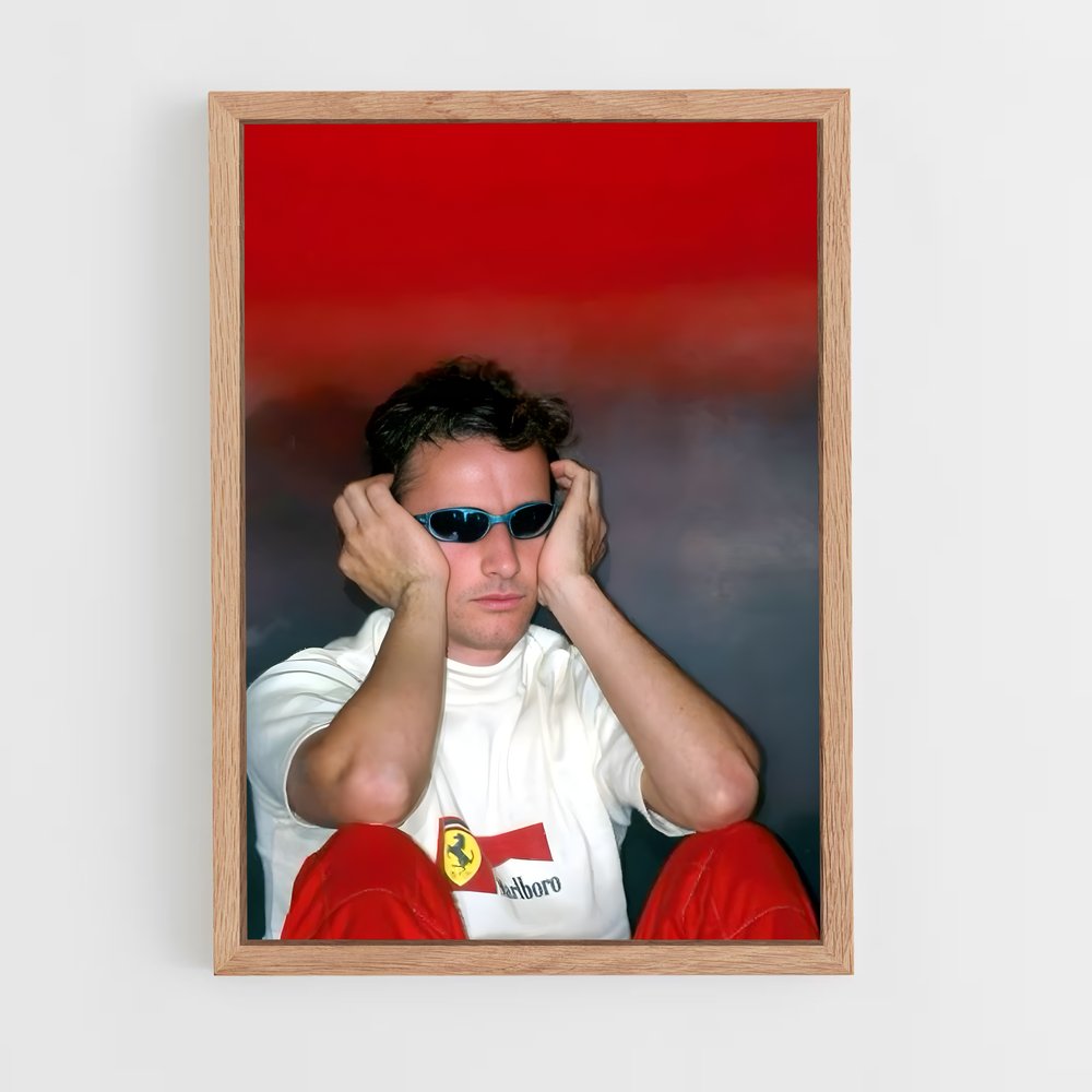 ap-eddie irvine-2 cadre Bois clair