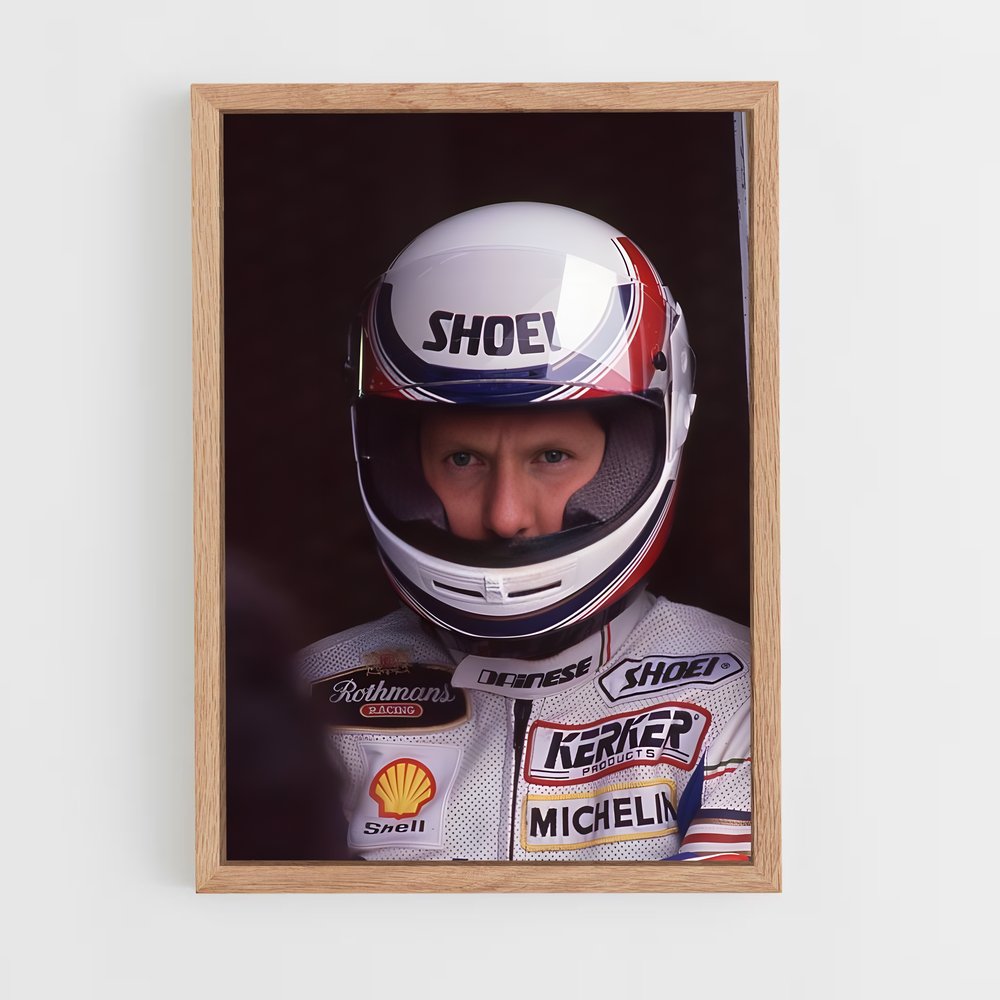 ap-eddie lawson-2 cadre Bois clair