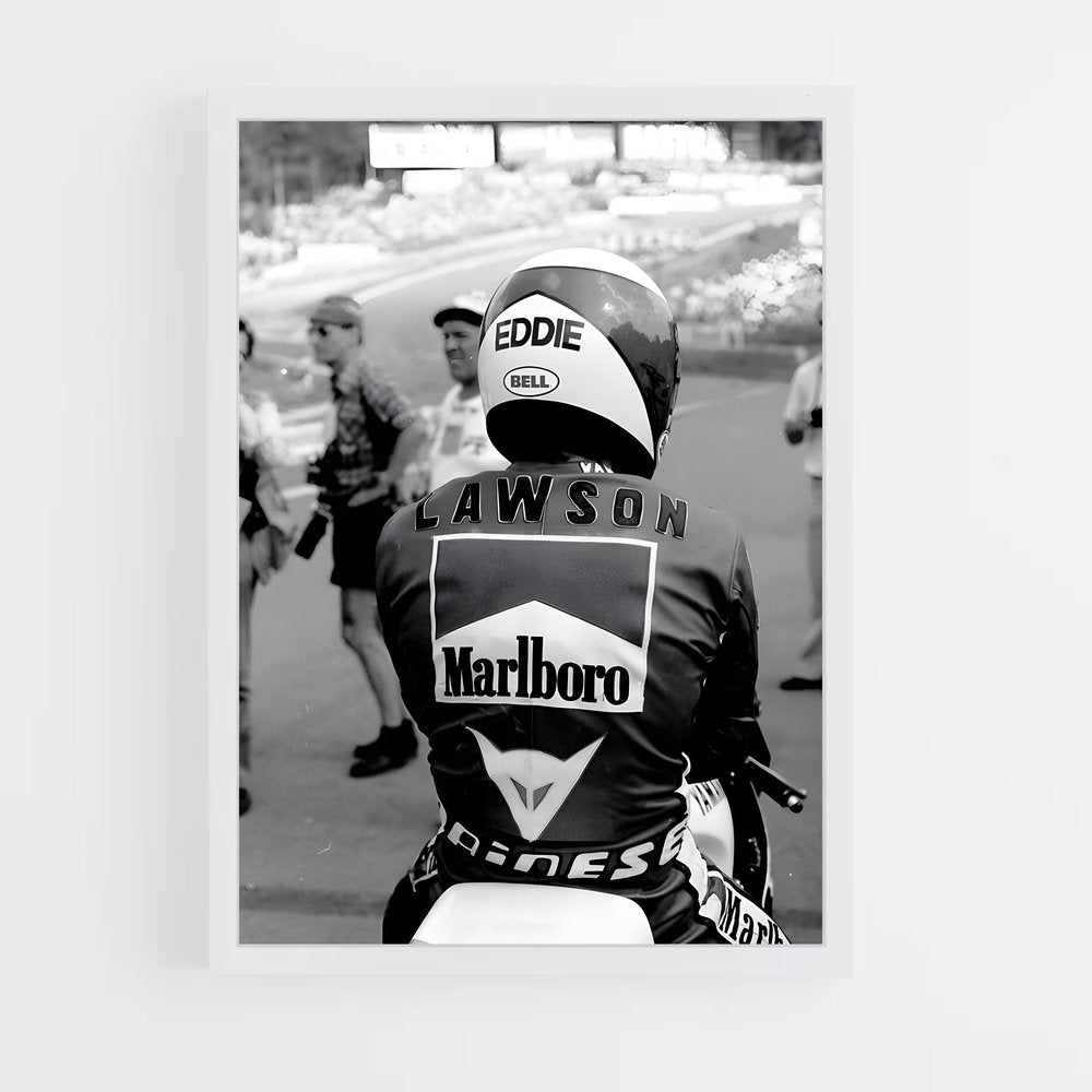 ap-eddie lawson-4 cadre Blanc
