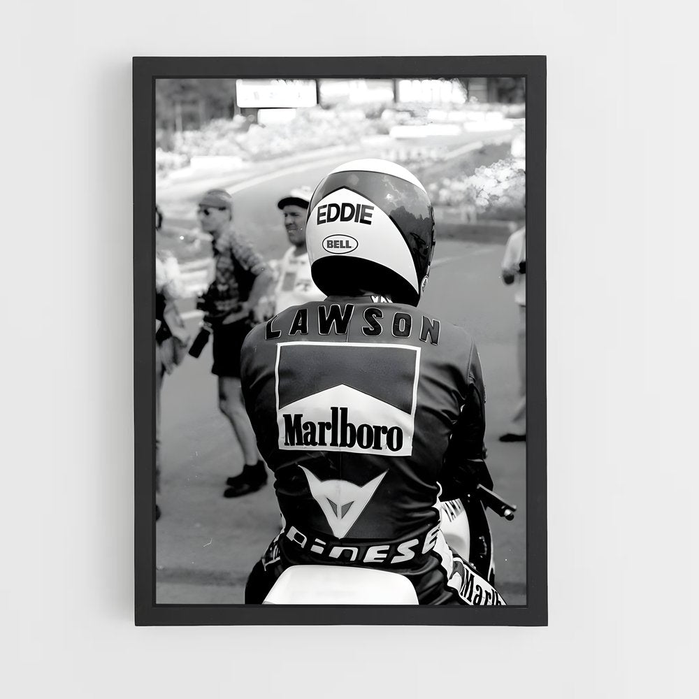 ap-eddie lawson-4 cadre Noir