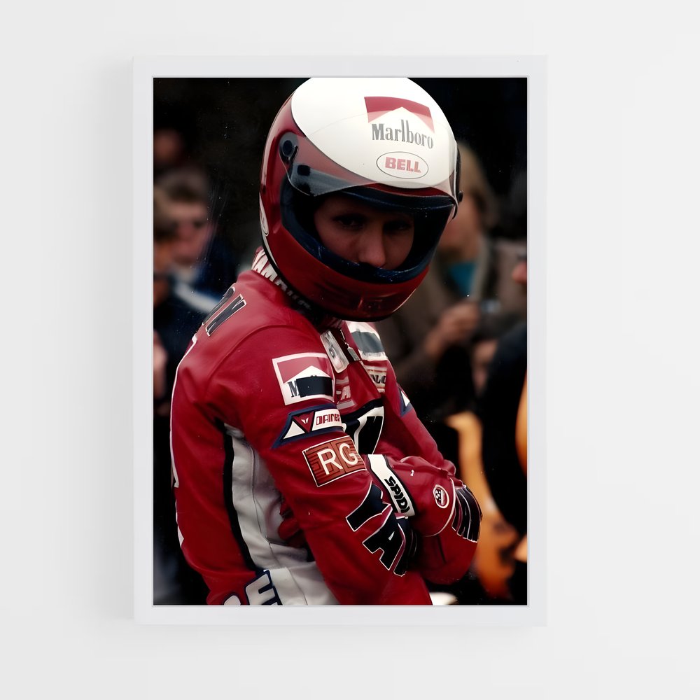 ap-eddie lawson-7 cadre Blanc
