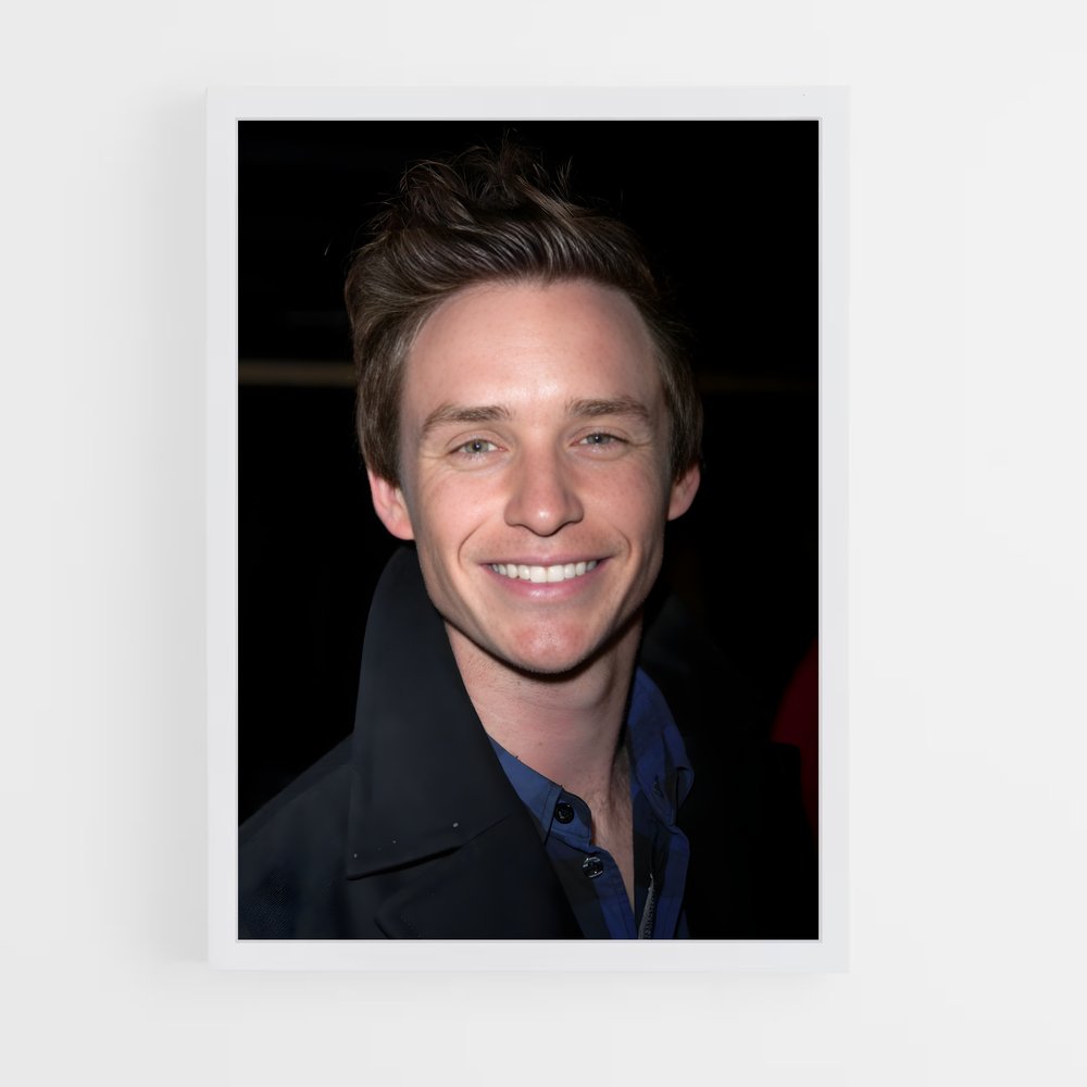 ap-eddie redmayne-11 cadre Blanc