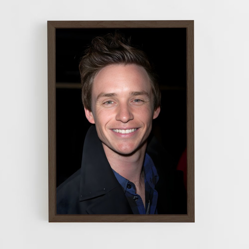 ap-eddie redmayne-11 cadre Bois foncé