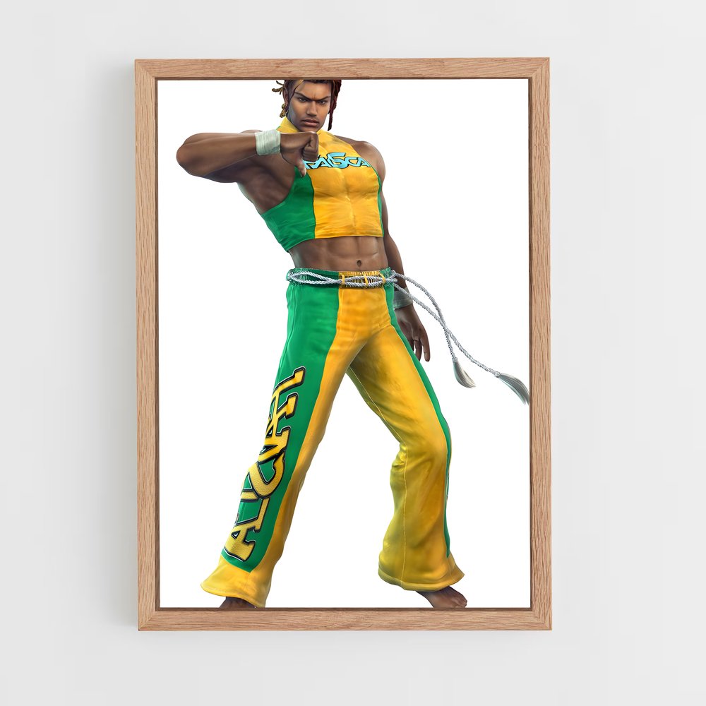 ap-eddy gordo-6 cadre Bois clair