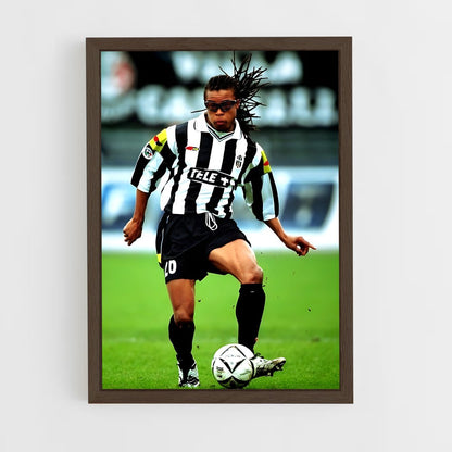 ap-edgar davids-2 cadre Bois foncé