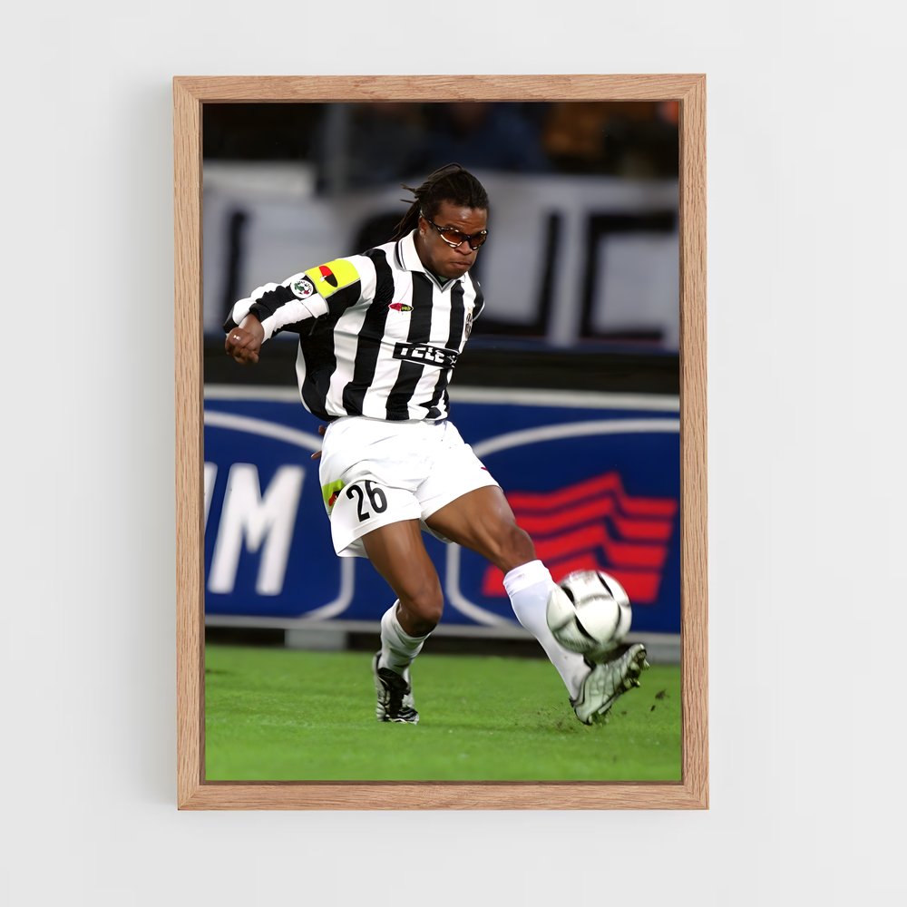 ap-edgar davids-6 cadre Bois clair