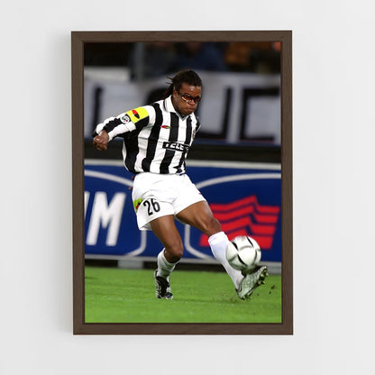 ap-edgar davids-6 cadre Bois foncé
