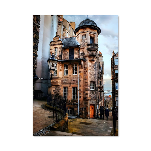 Poster La Tour d'Édimbourg