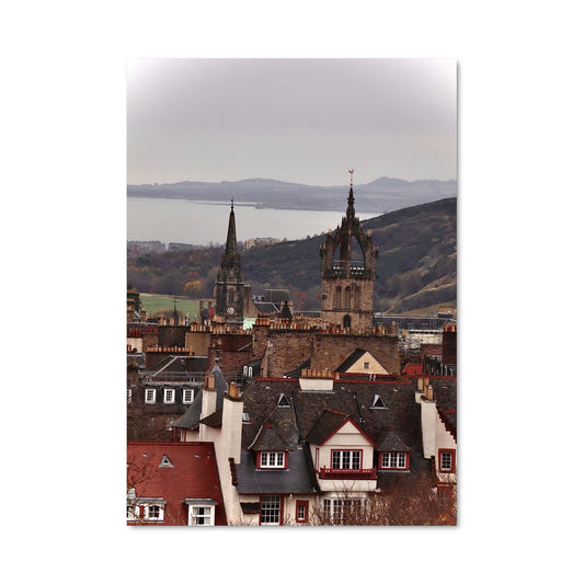 Poster Reflets d'Édimbourg