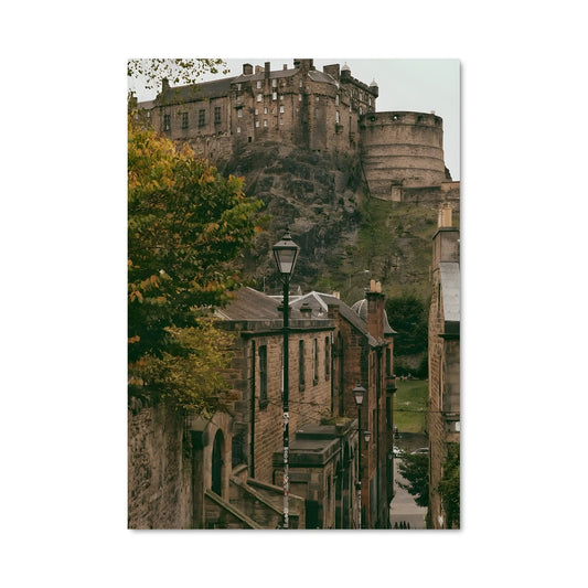 Poster Édimbourg Éternelle