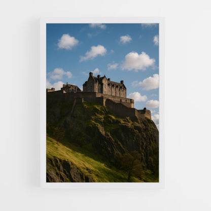 ap-edinburgh castle-1 cadre Blanc