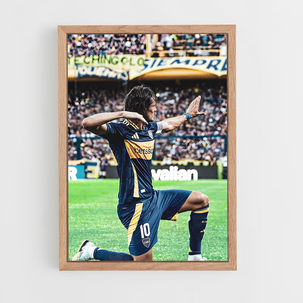 ap-edinson cavani-2 cadre Bois clair