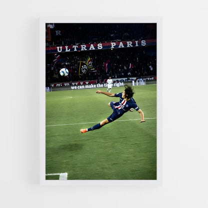 ap-edinson cavani-4 cadre Blanc