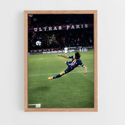 ap-edinson cavani-4 cadre Bois clair