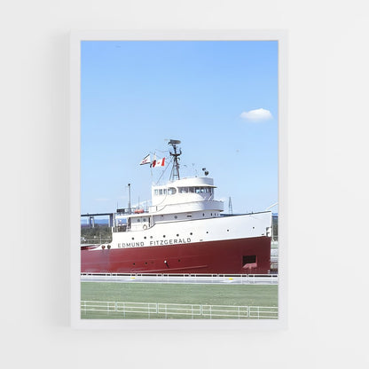ap-edmund fitzgerald-1 cadre Blanc