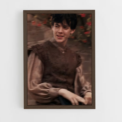 ap-edmund pevensie-3 cadre Bois foncé