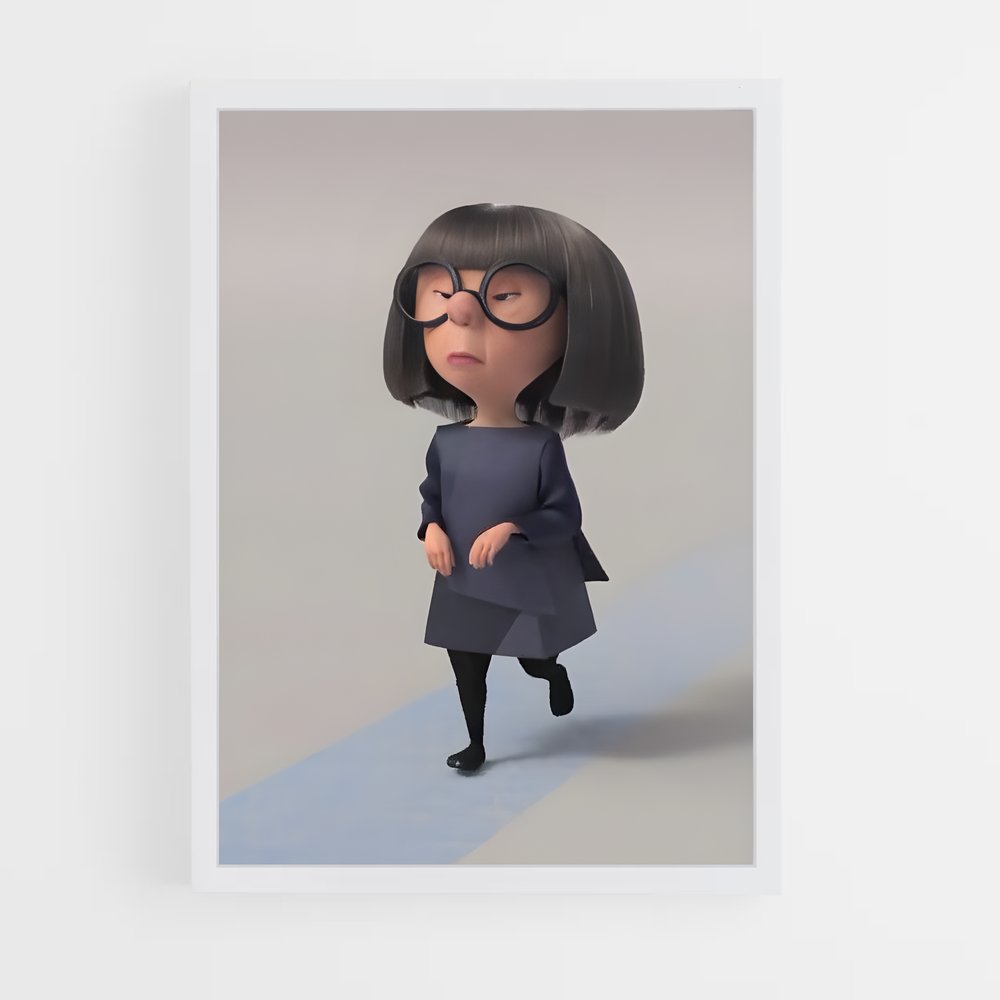 ap-edna mode-5 cadre Blanc