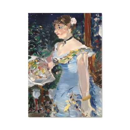 Poster La Femme en Bleu