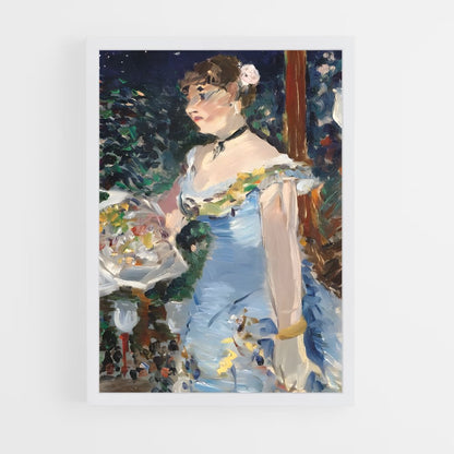 ap-edouard manet-2 cadre Blanc