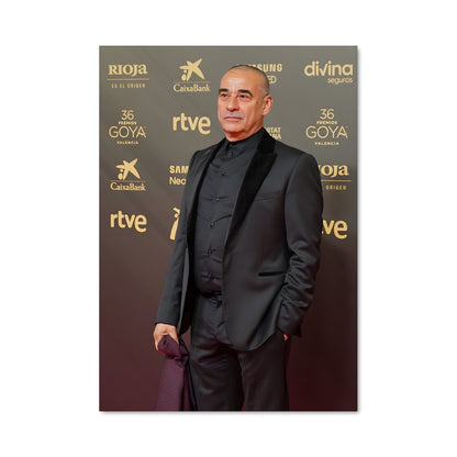 Poster Le Charme du Tapis Rouge