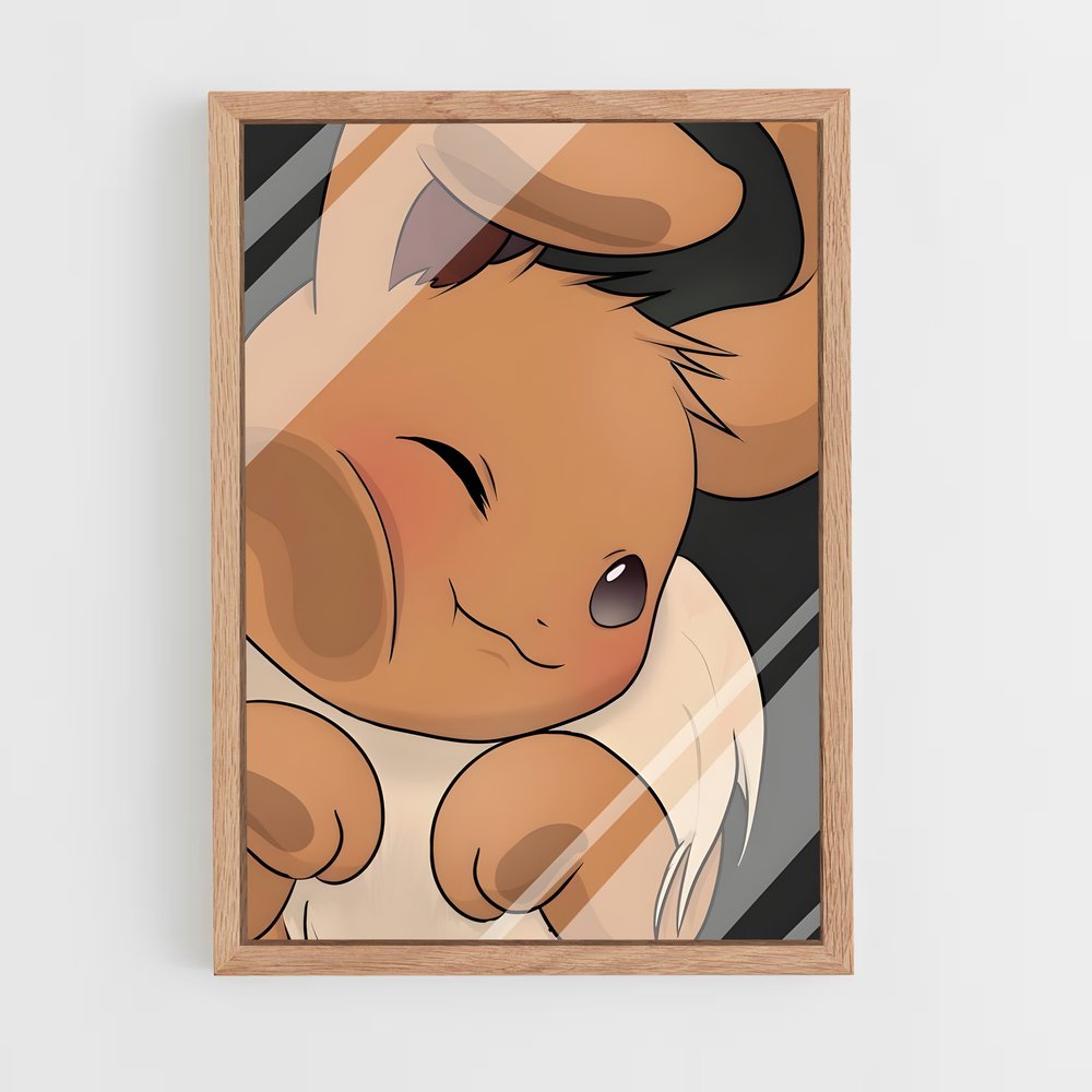 ap-eevee-7 cadre Bois clair