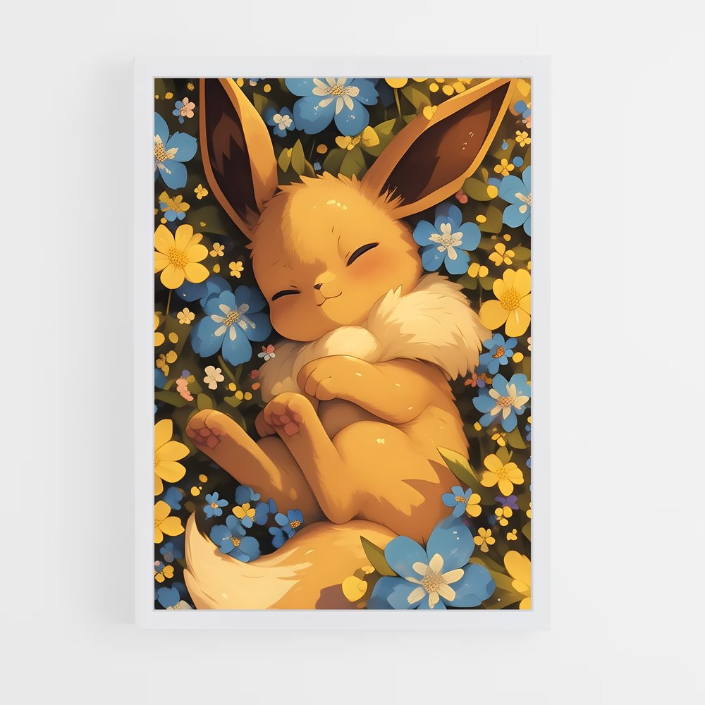 ap-eevee-8 cadre Blanc