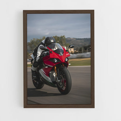 ap-ego corsa-1 cadre Bois foncé