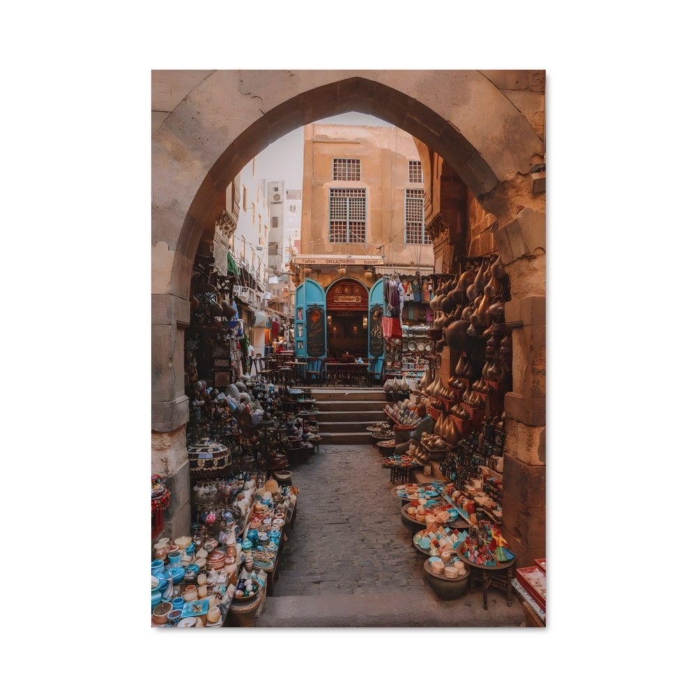Poster Ruelles Anciennes